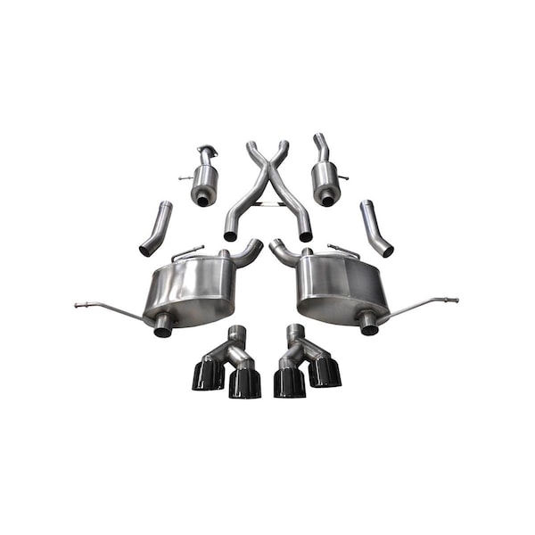 Corsa Exhaust Sport Exhaust System C1M-14992BLK - main